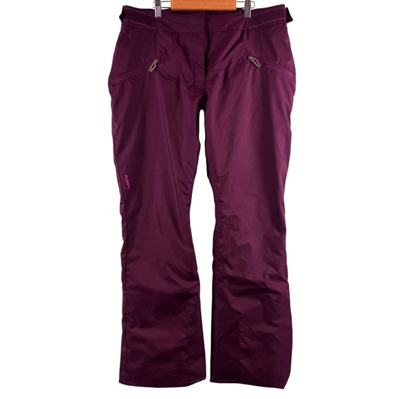 Wed'ze Pants - Wedze Decathlon Ski Pants Women XL Purple Insulated Snowboard Trousers New
